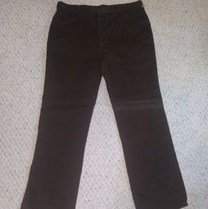 Mens Brown Dickies Jeans